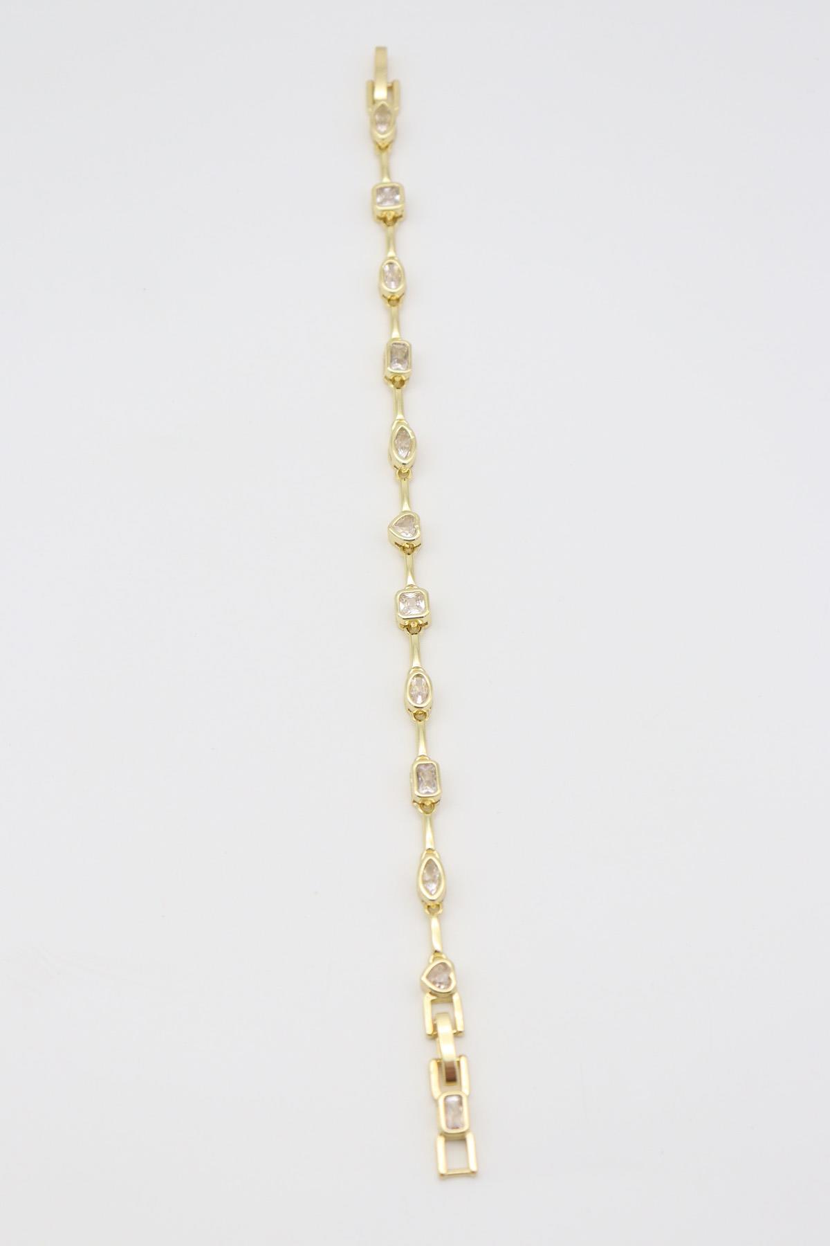 Vıp Bileklik 14 K-11514 (17+2cm)