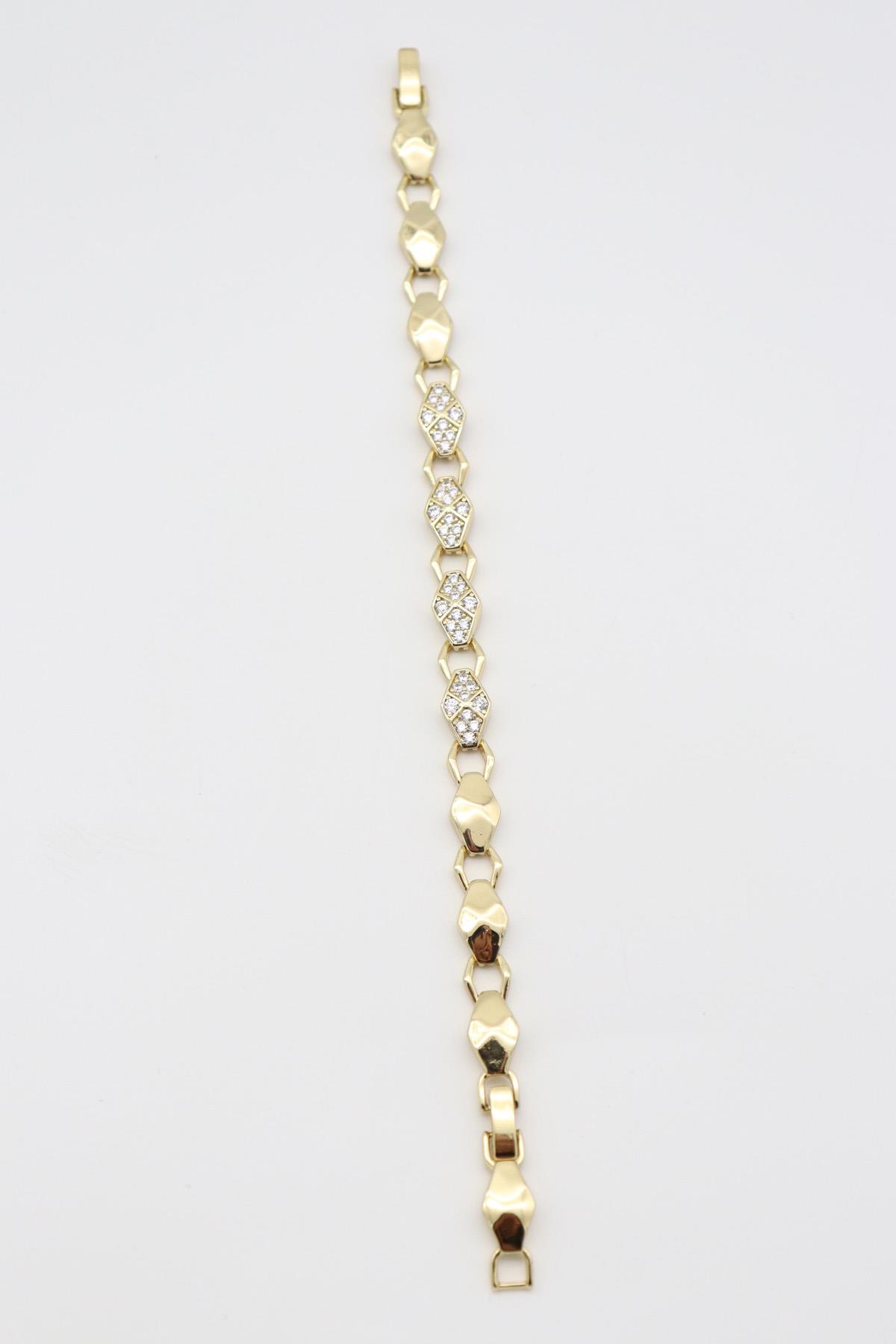 Vıp Bileklik 14 K-11697 (17+2cm)