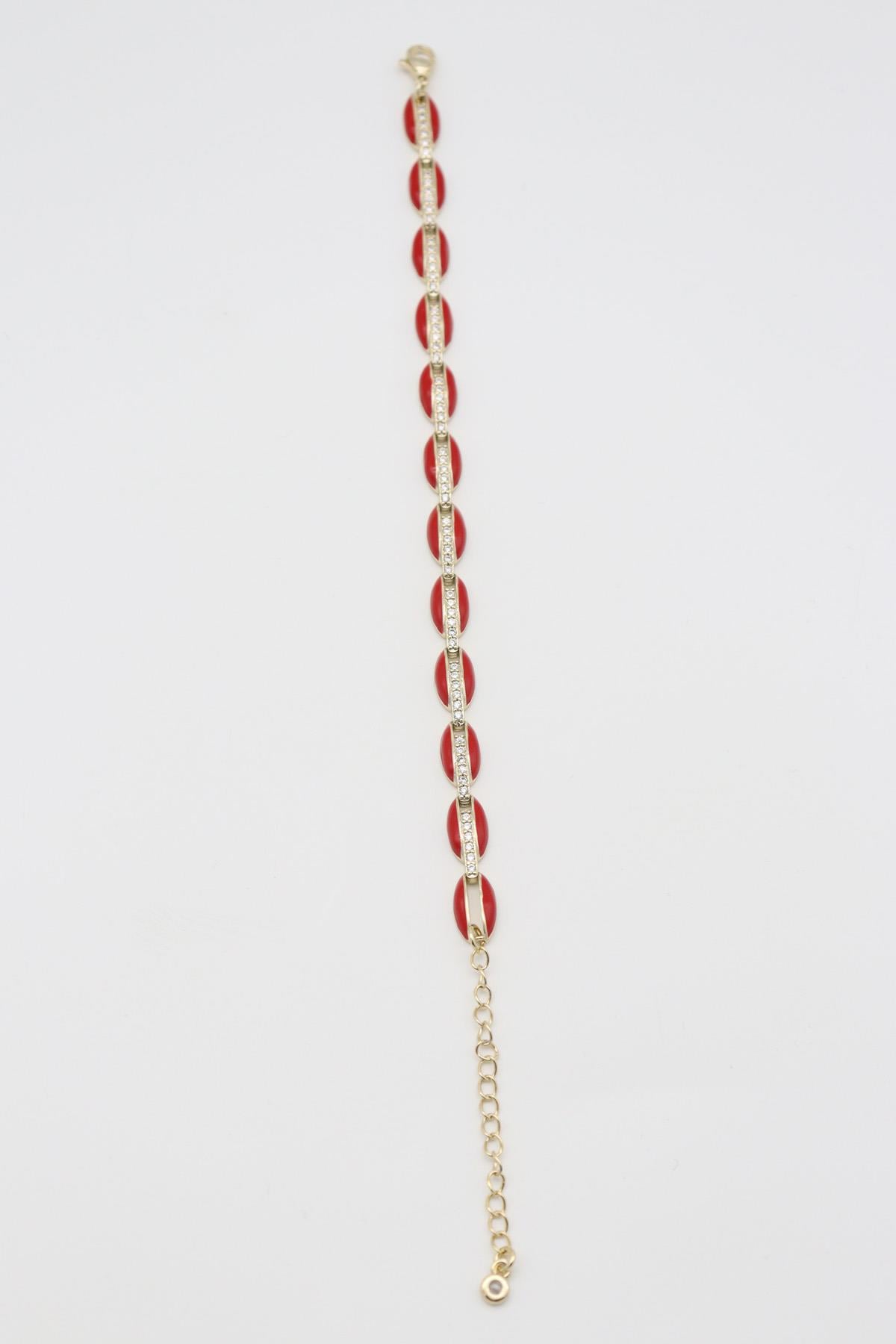 Vıp Bileklik 14 K-11712 (17+5cm)