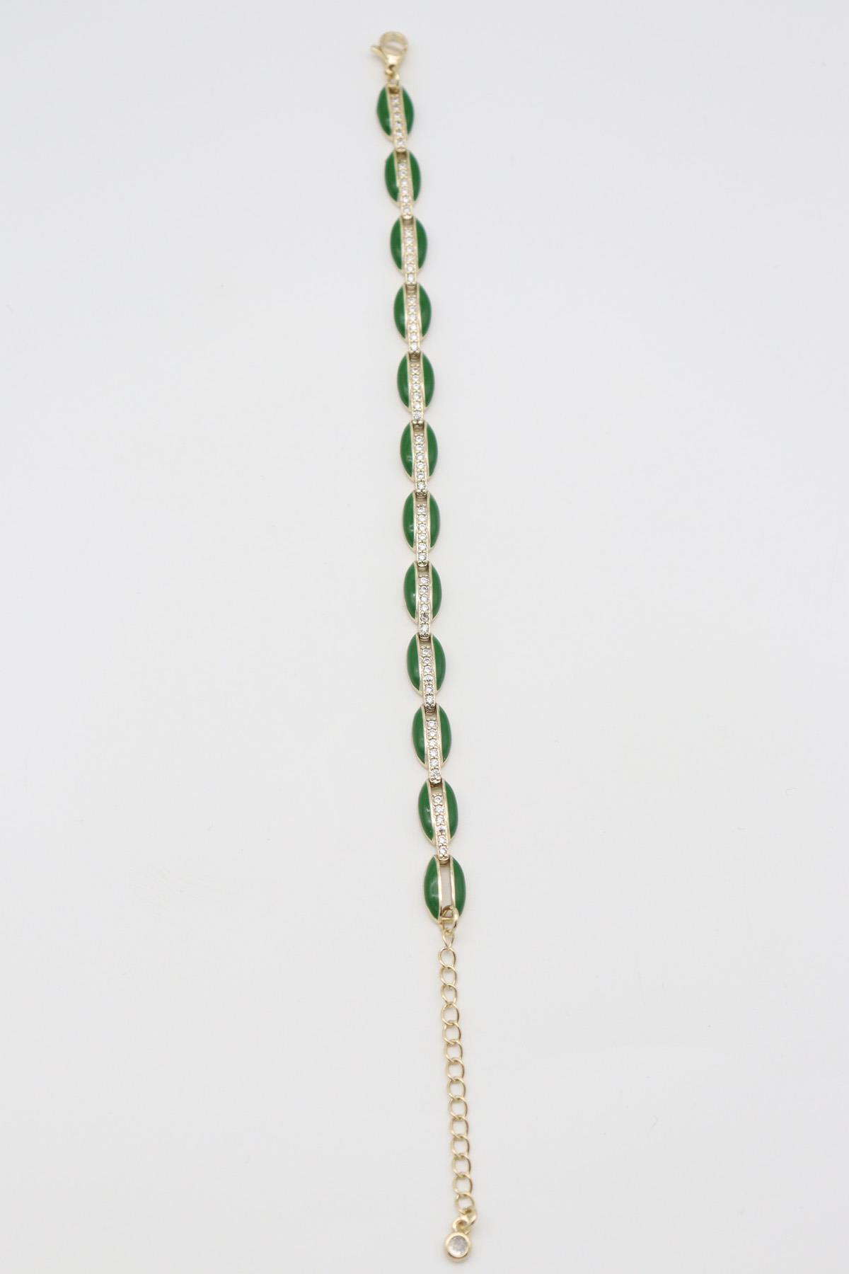 Vıp Bileklik 14 K-11713 (17+5cm)