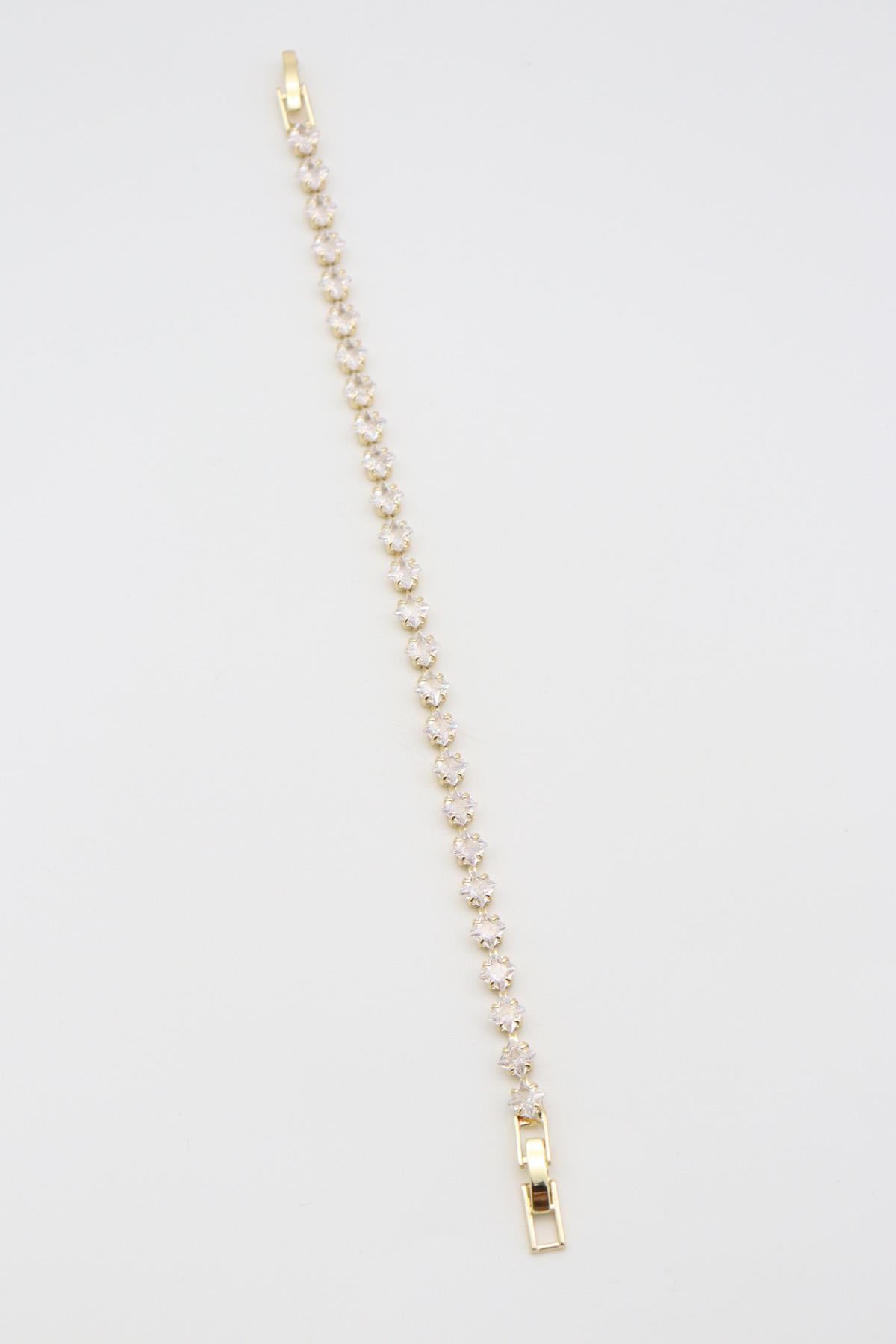 Vıp Bileklik 14 K-12218 (17+2cm)