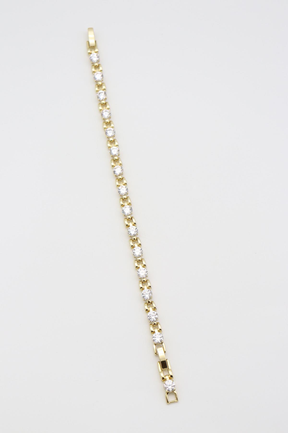 Vıp Bileklik 14 K-12219 (17+2cm)