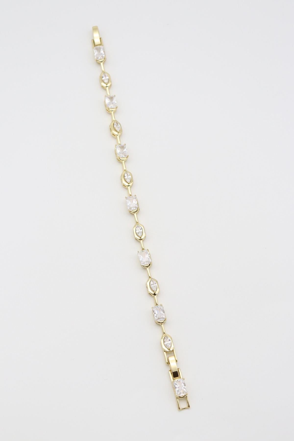 Vıp Bileklik 14 K-12221 (17+2cm)