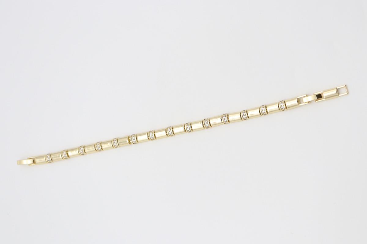 Vıp Bileklik 14 K-12568 (17+2cm)