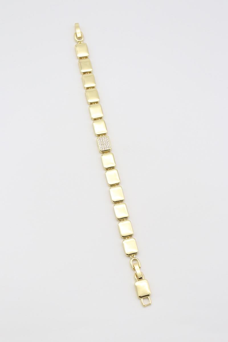 Vıp Bileklik 14 K-12569 (17+2cm)