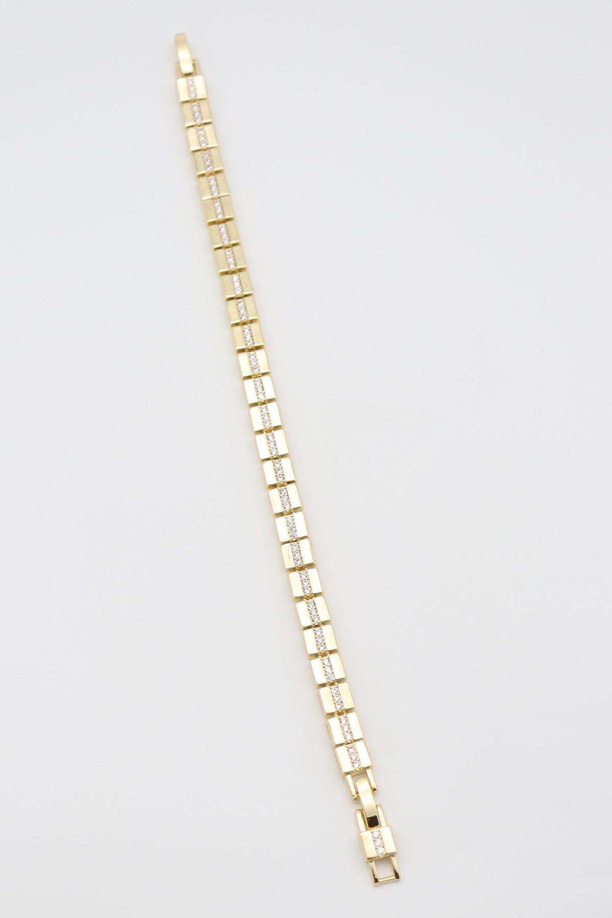 Vıp Bileklik 14 K-12575 (17+2cm)
