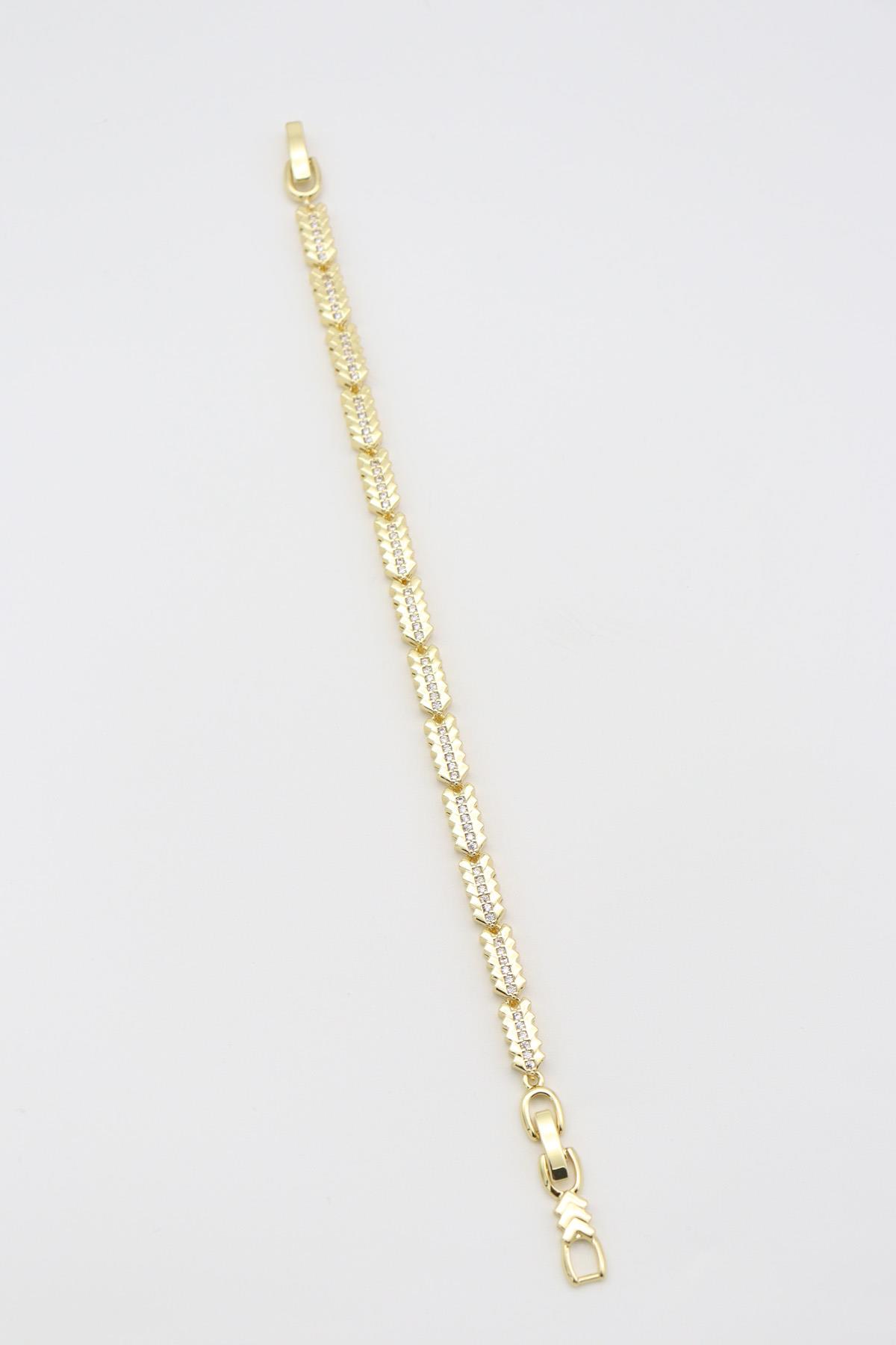 Vıp Bileklik 14 K-12583 (17+2cm)