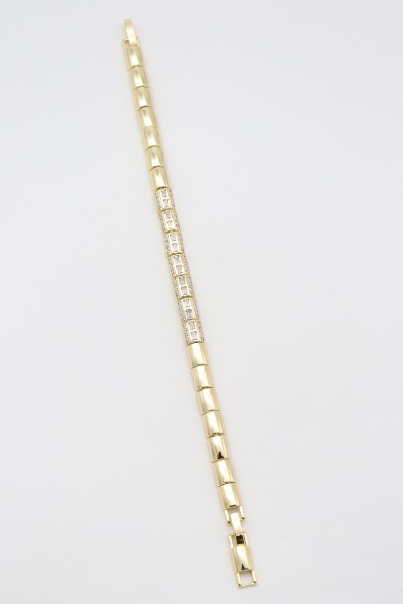 Vıp Bileklik 14 K-12584 (17+2cm)