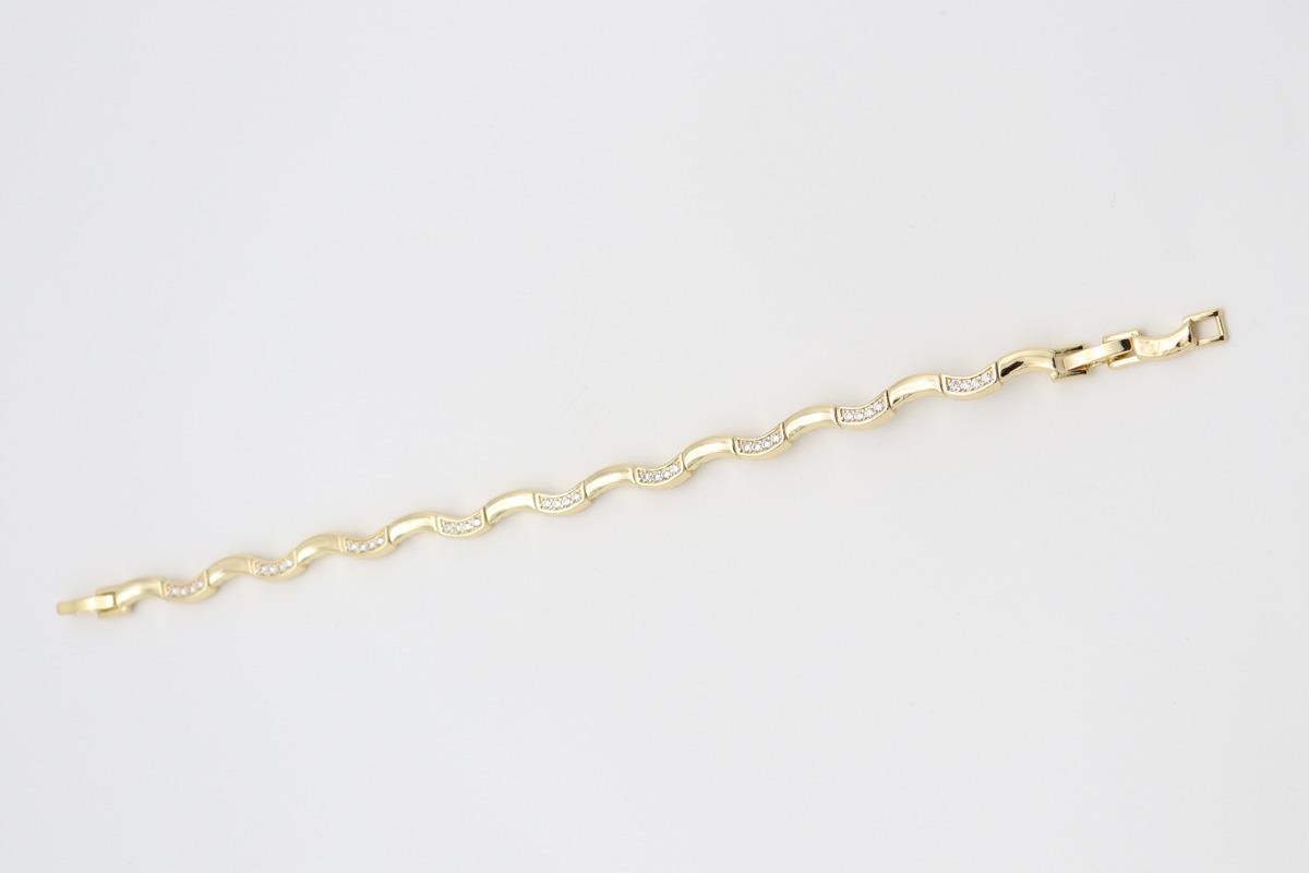 Vıp Bileklik 14 K-12589 (17+2cm)