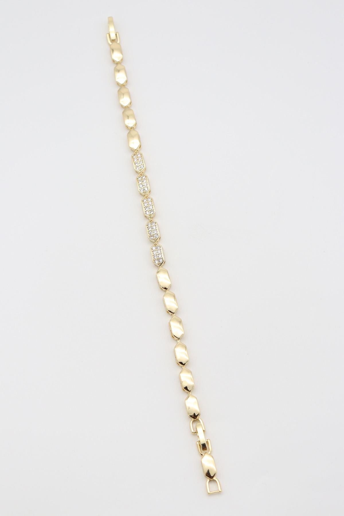 Vıp Bileklik 14 K-12590 (17+2cm)
