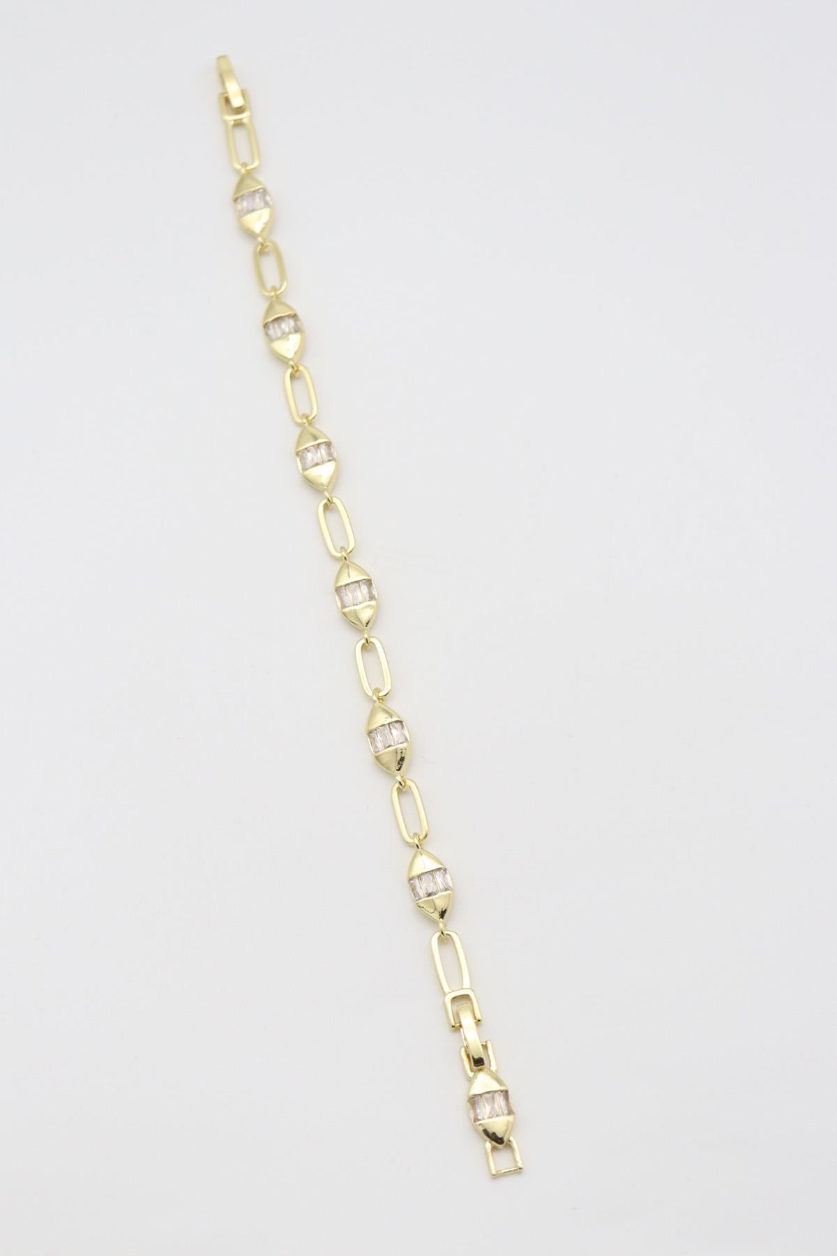 Vıp Bileklik 14 K-12605 (17+2cm)