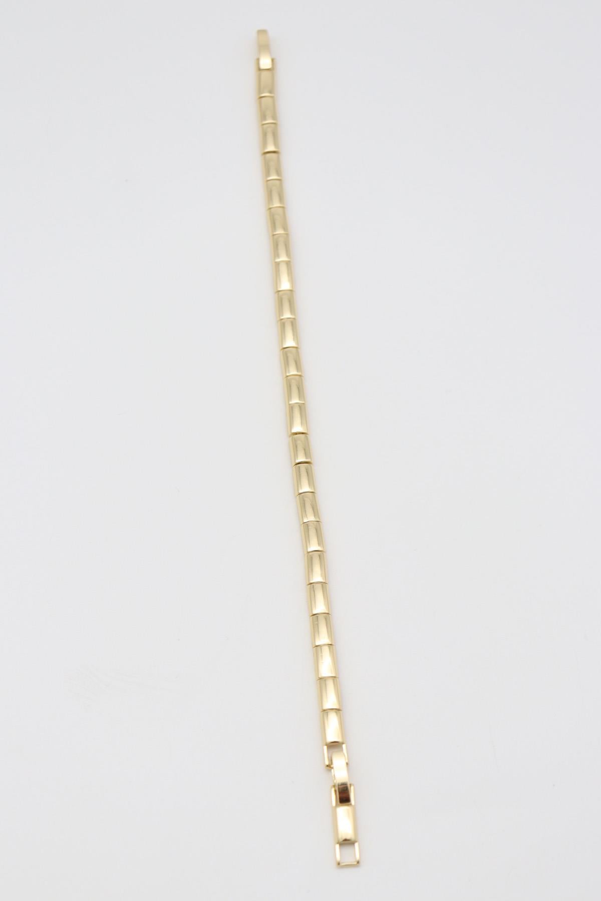 Vıp Bileklik 14 K-12665 (16+2cm)