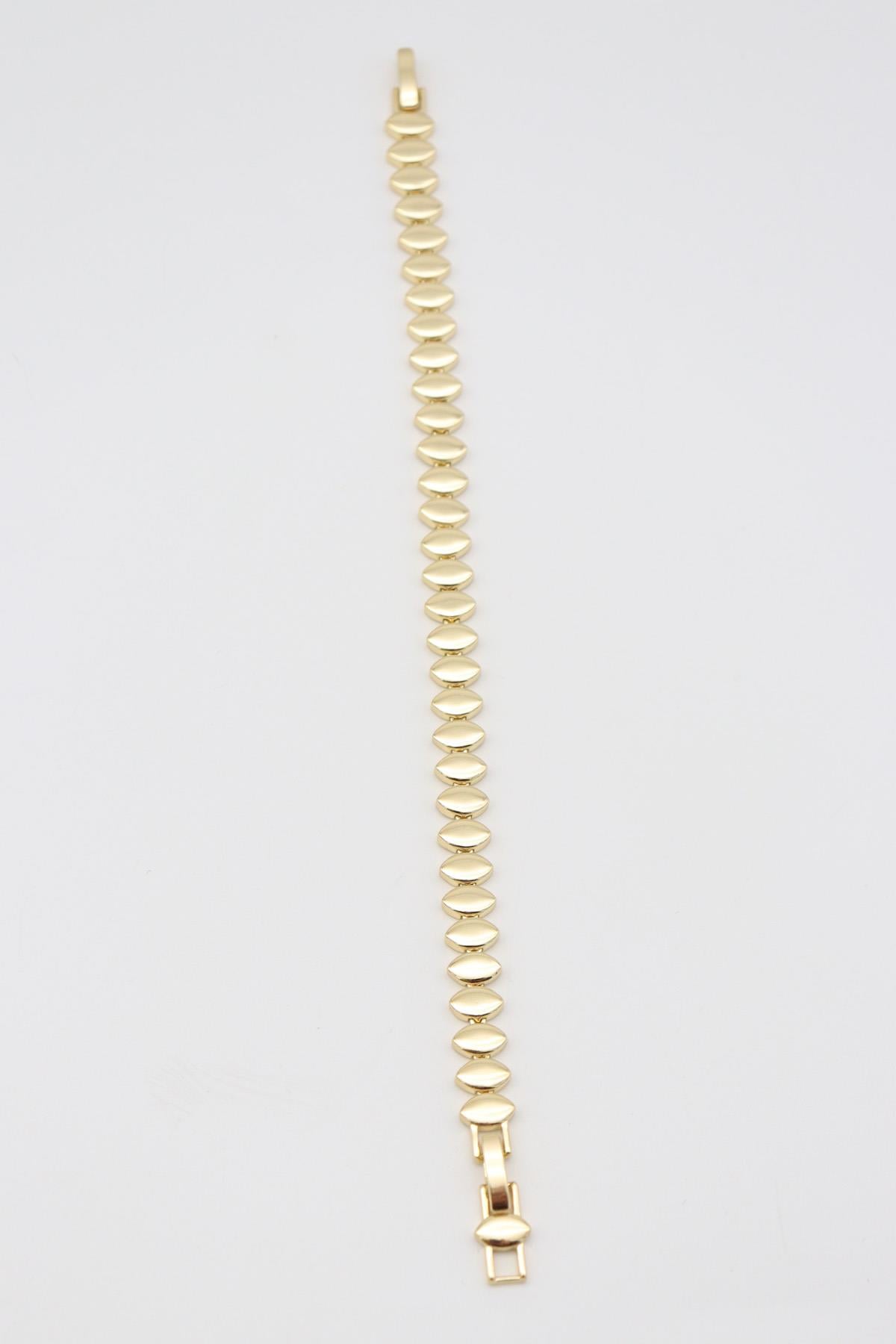 Vıp Bileklik 14 K-12666 (17+2cm)