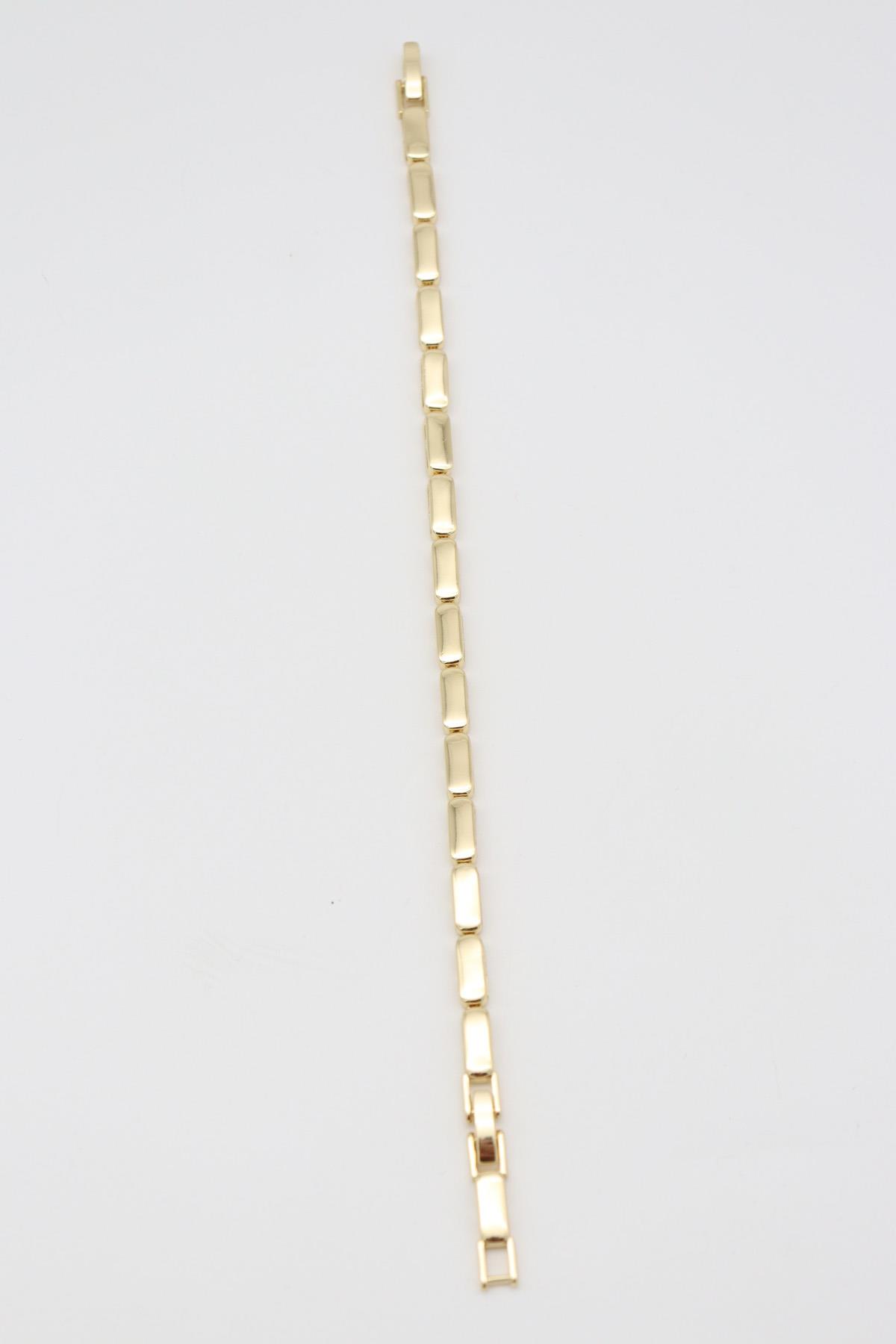 Vıp Bileklik 14 K-12667 (17+2cm)