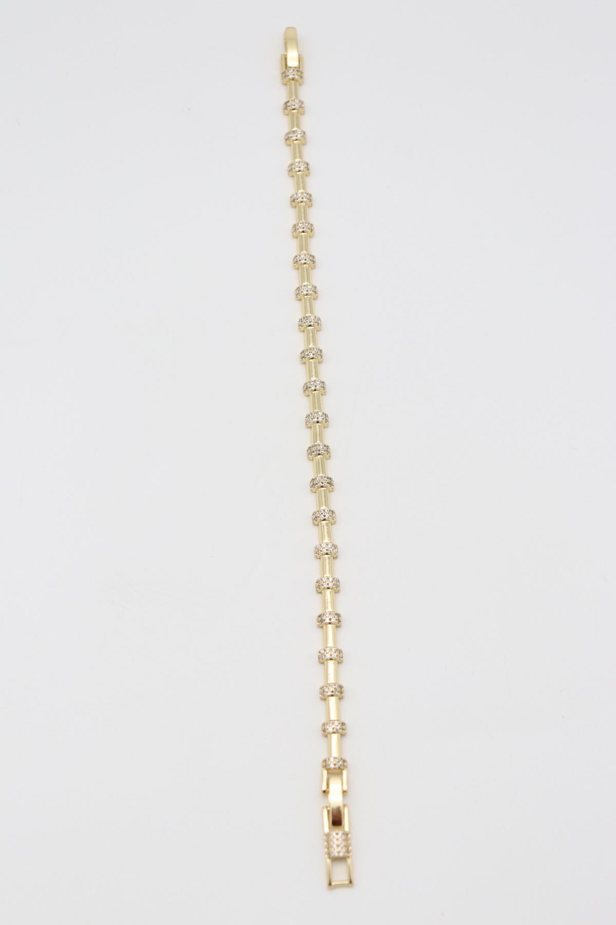 Vıp Bileklik 14 K-12668 (17+2cm)