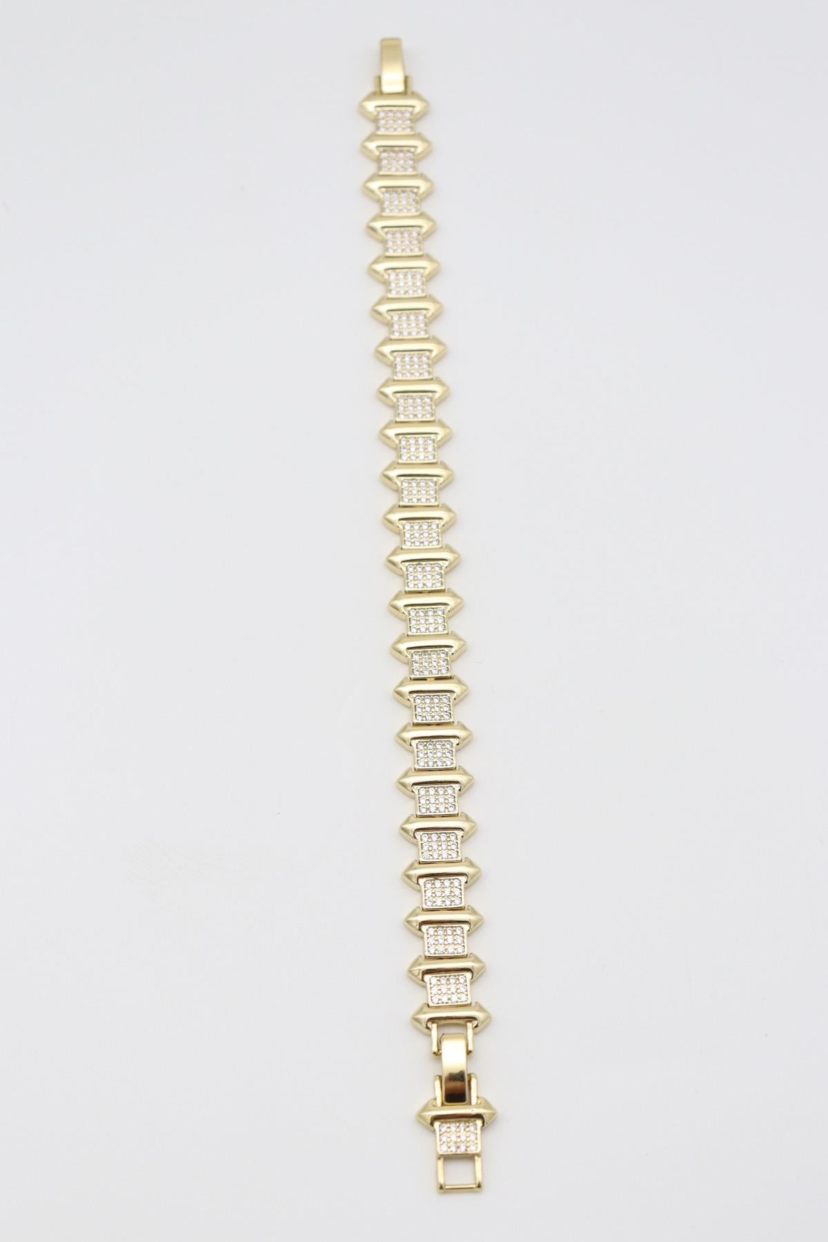 Vıp Bileklik 14 K-12671 (17+2cm)