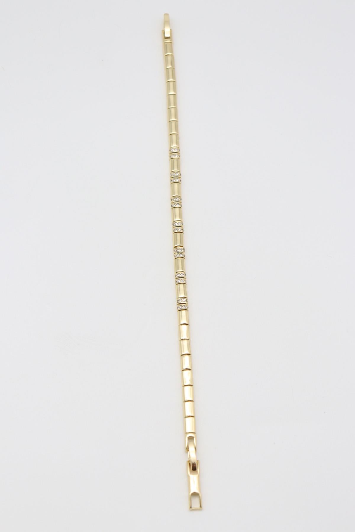 Vıp Bileklik 14 K-12673 (17+2cm)