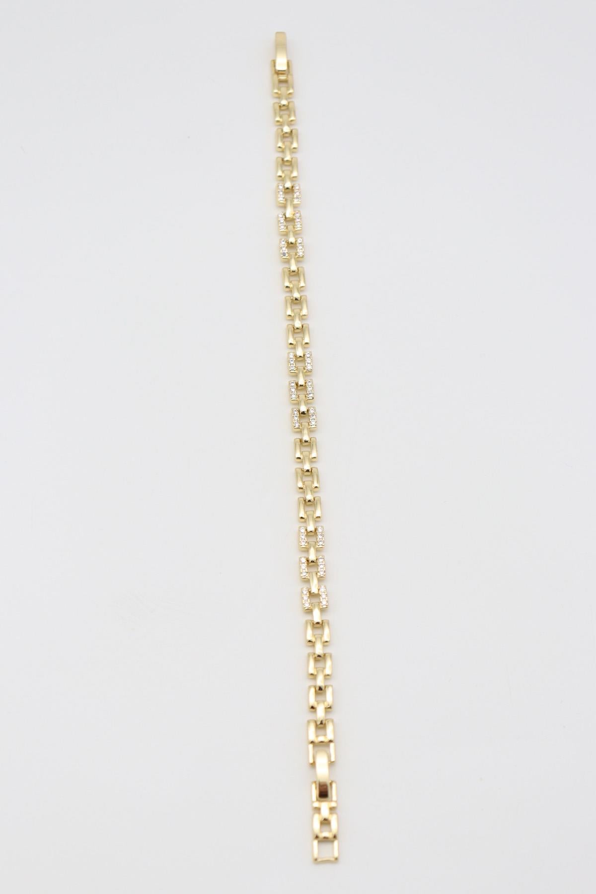 Vıp Bileklik 14 K-12674 (17+2cm)