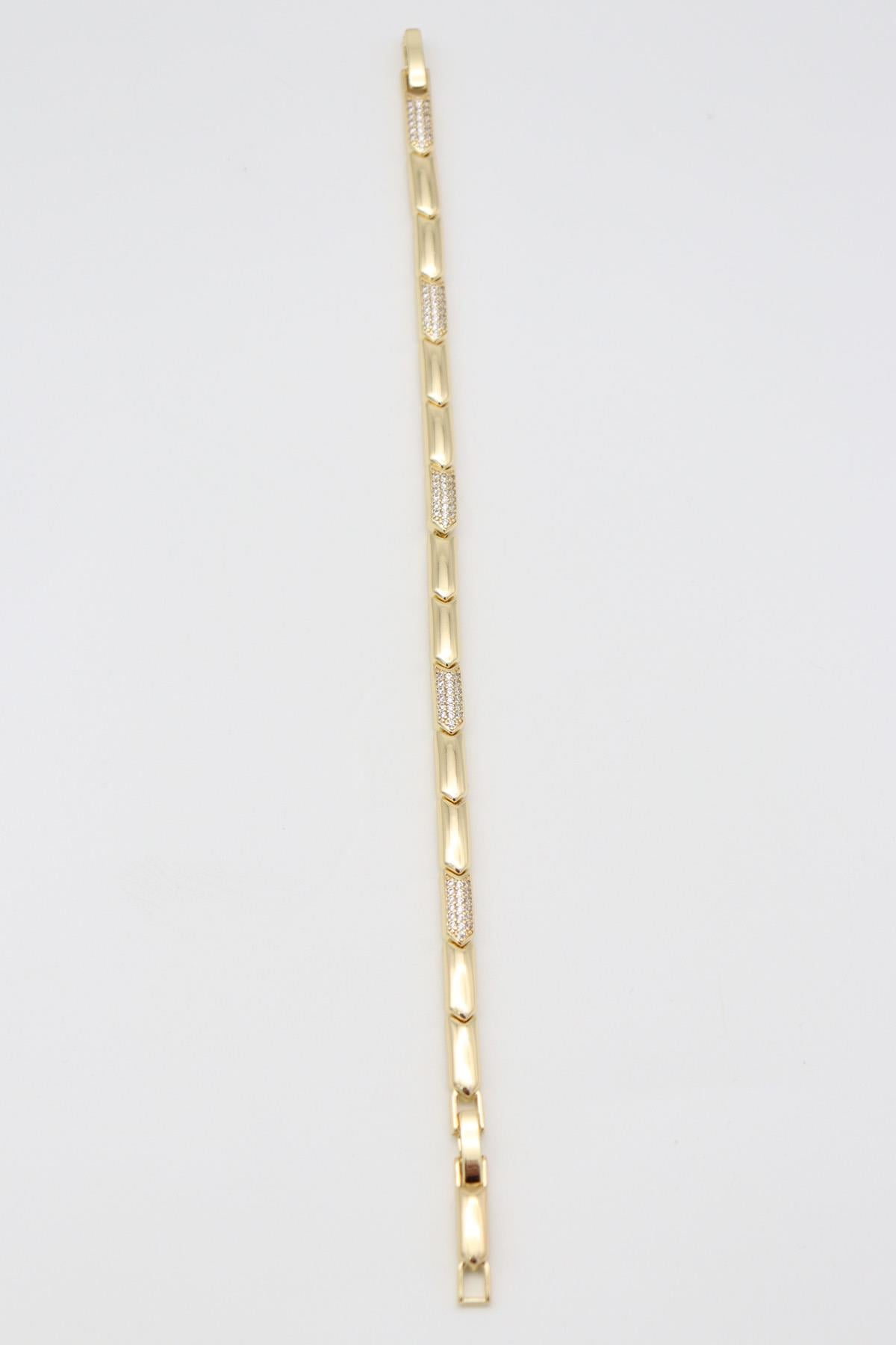 Vıp Bileklik 14 K-12675 (17+2cm)