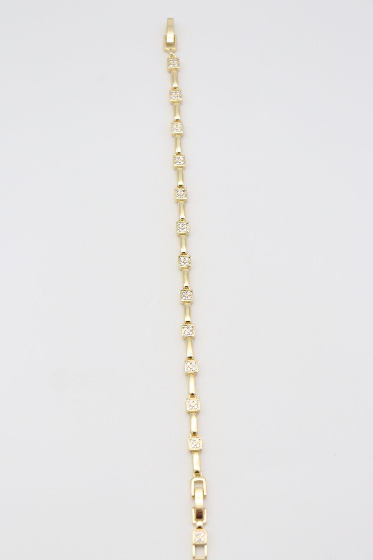 Vıp Bileklik 14 K-12676 (17+2cm)