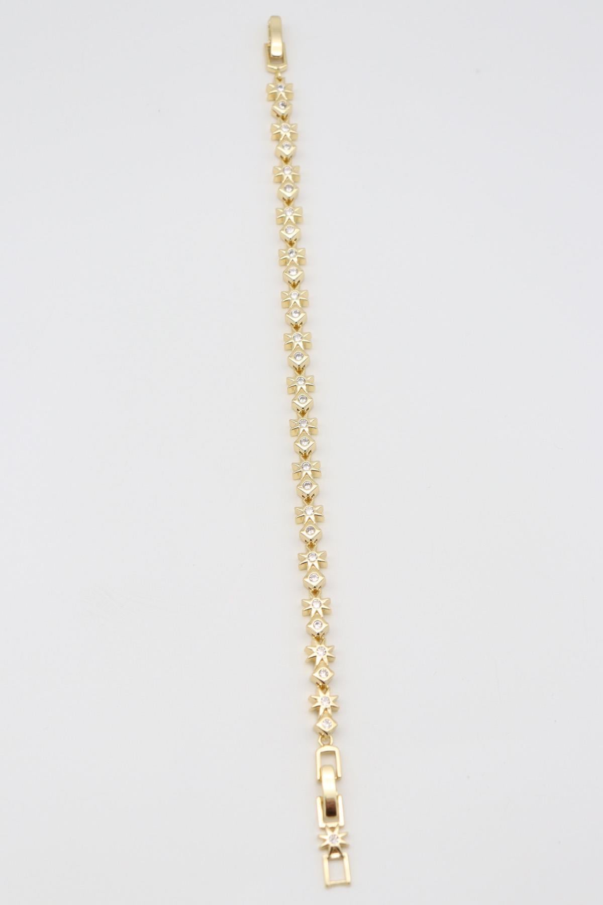 Vıp Bileklik 14 K-12678 (17+2cm)