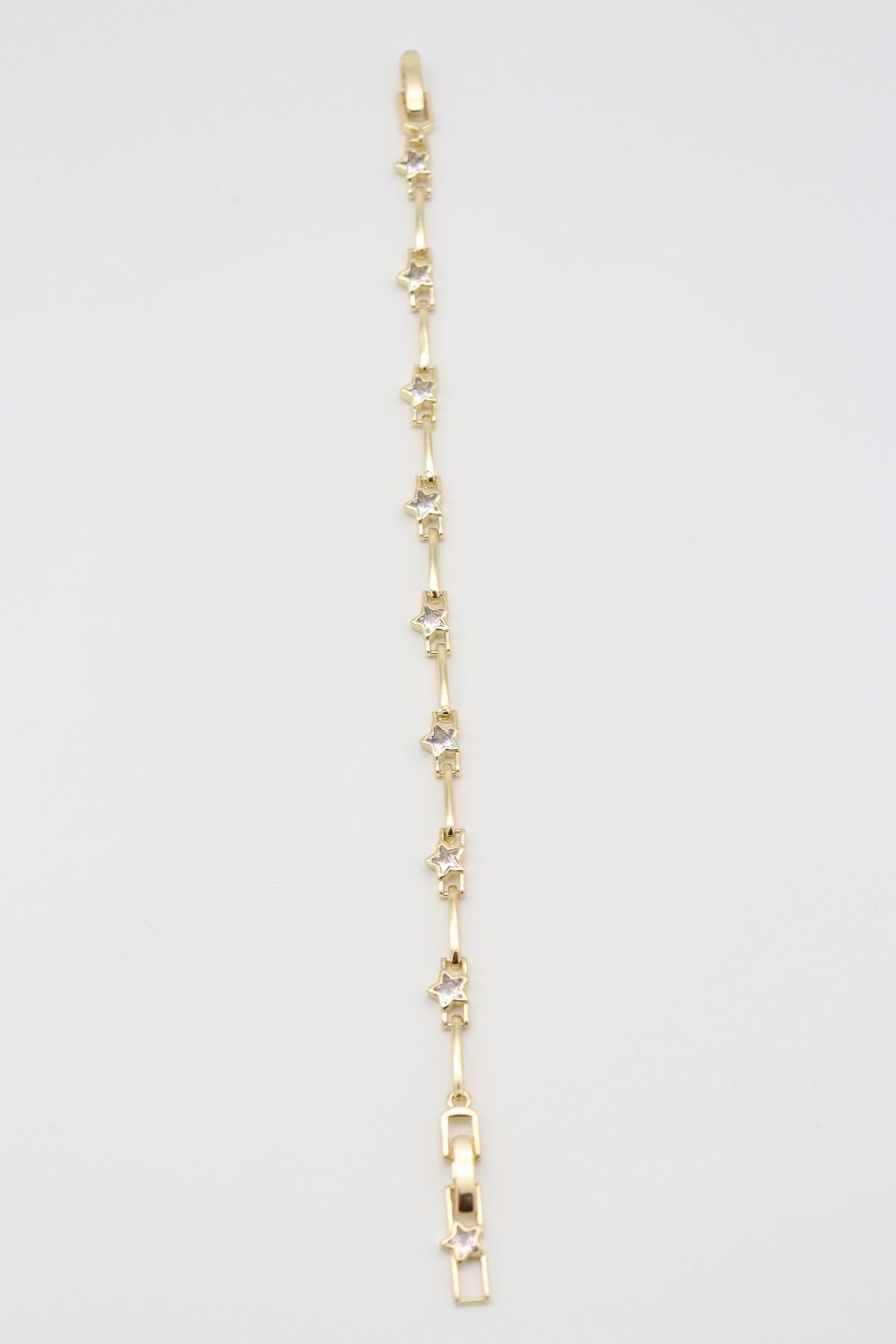 Vıp Bileklik 14 K-12679 (16+2cm)