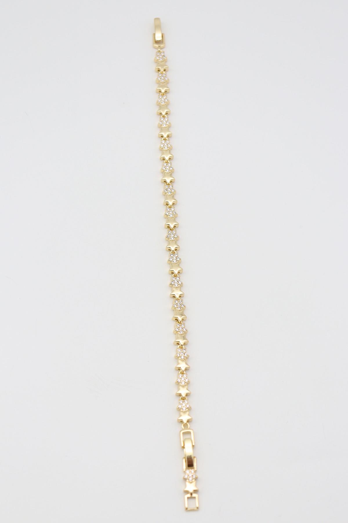 Vıp Bileklik 14 K-12680 (17+2cm)