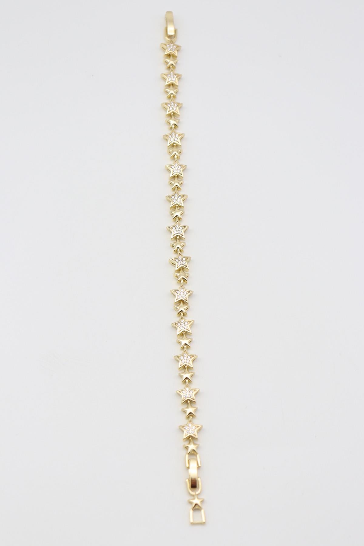 Vıp Bileklik 14 K-12681 (17+2cm)