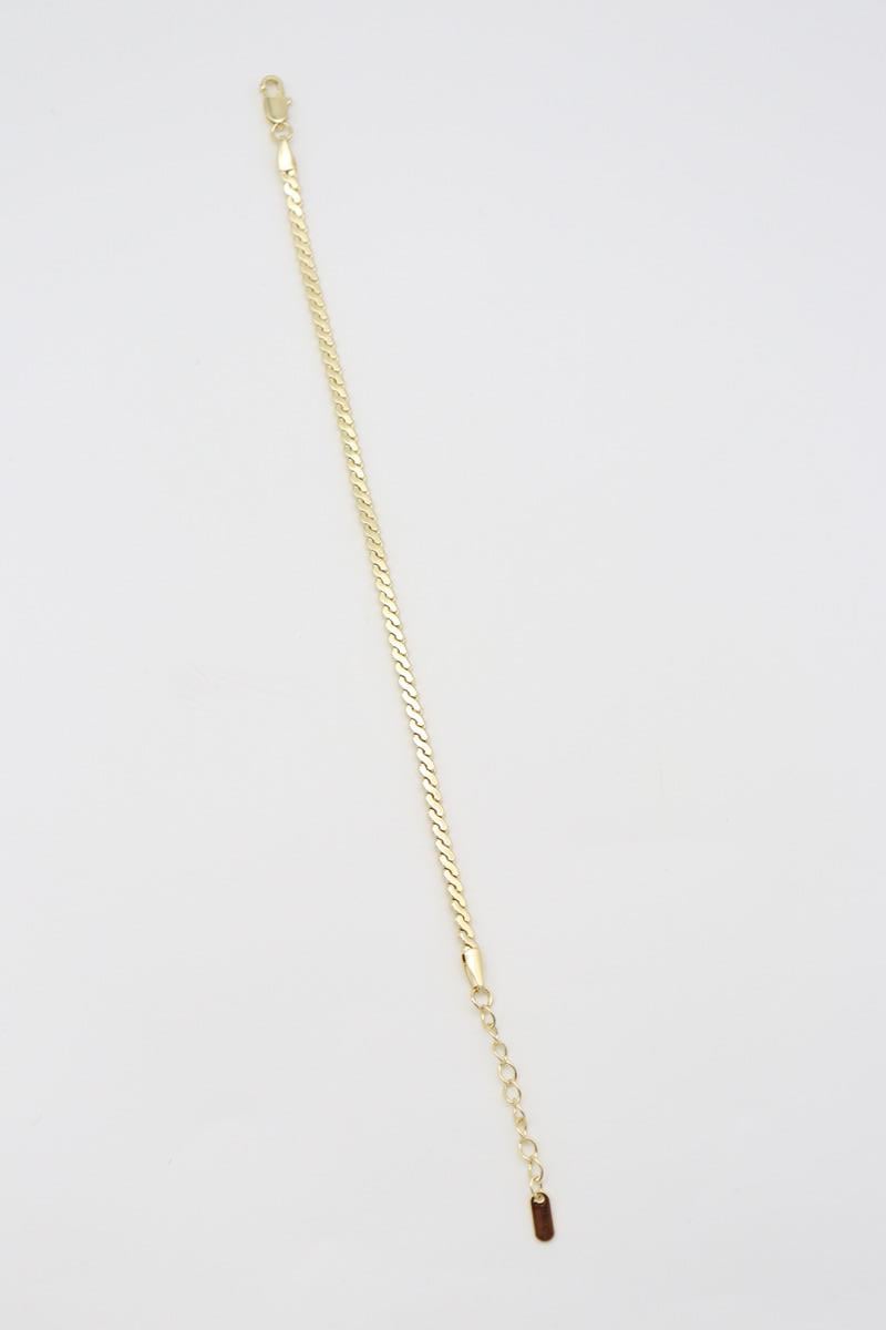 Vıp Bileklik 14 K-12754 (17+3cm)
