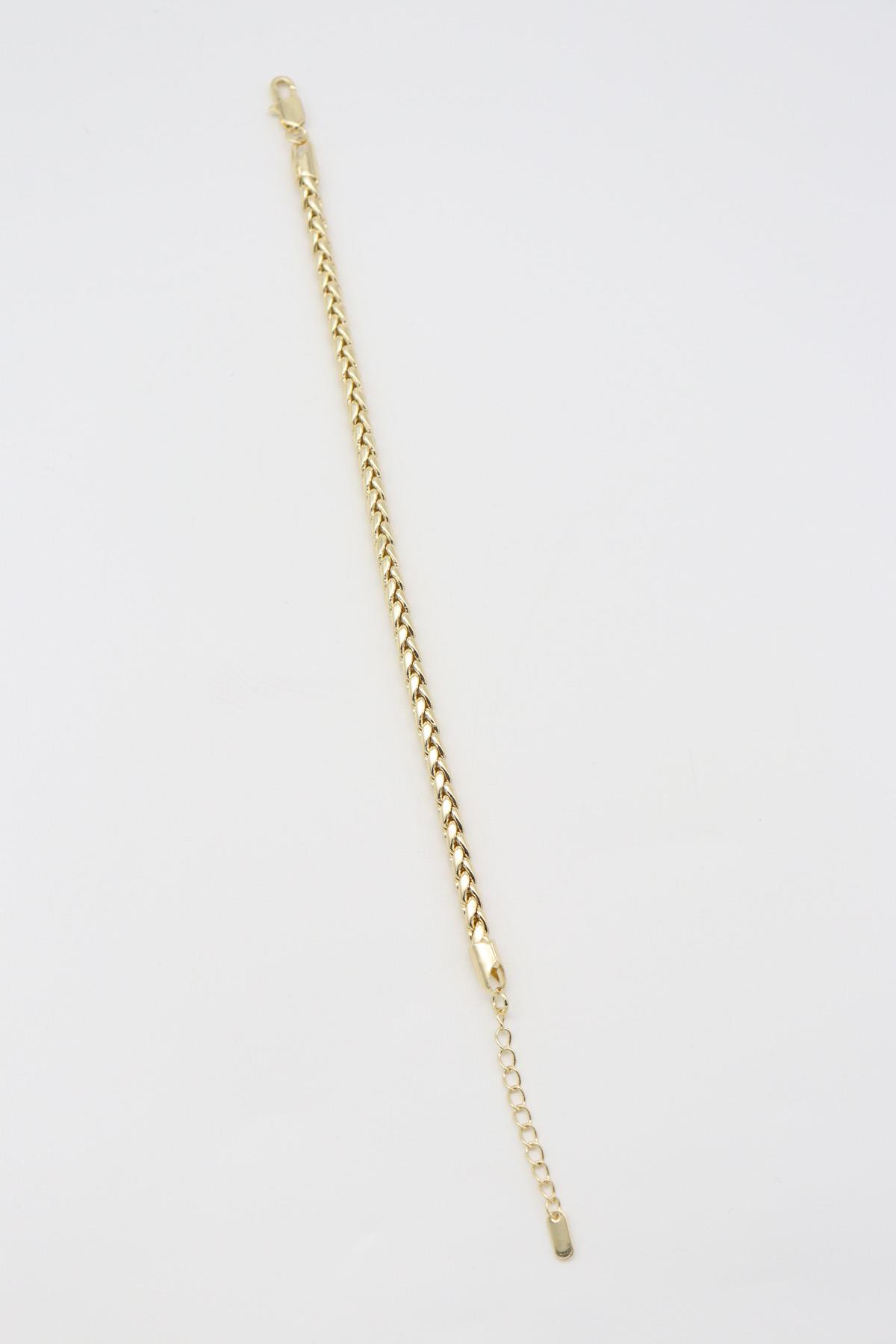 Vıp Bileklik 14 K-12755 (17+3cm)