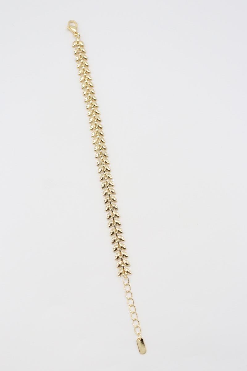 Vıp Bileklik 14 K-12756 (17+3cm)