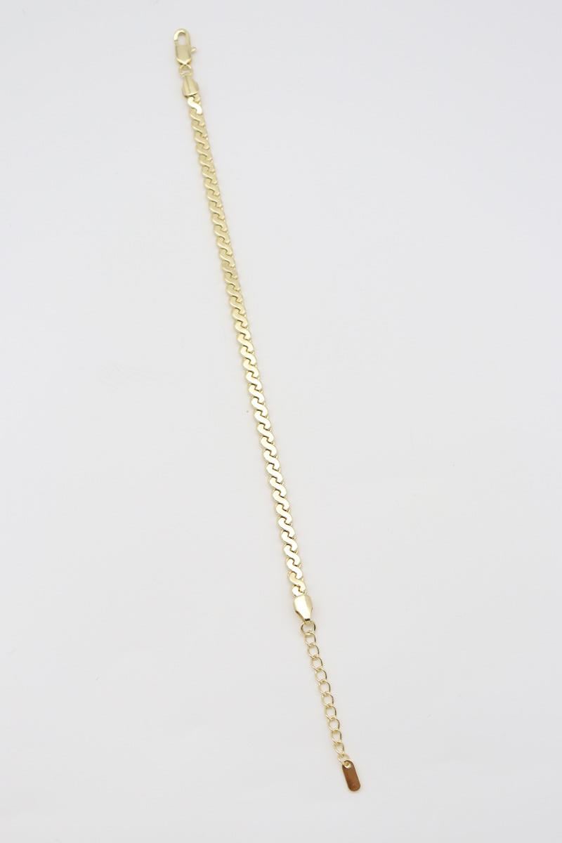 Vıp Bileklik 14 K-12757 (17+3cm)