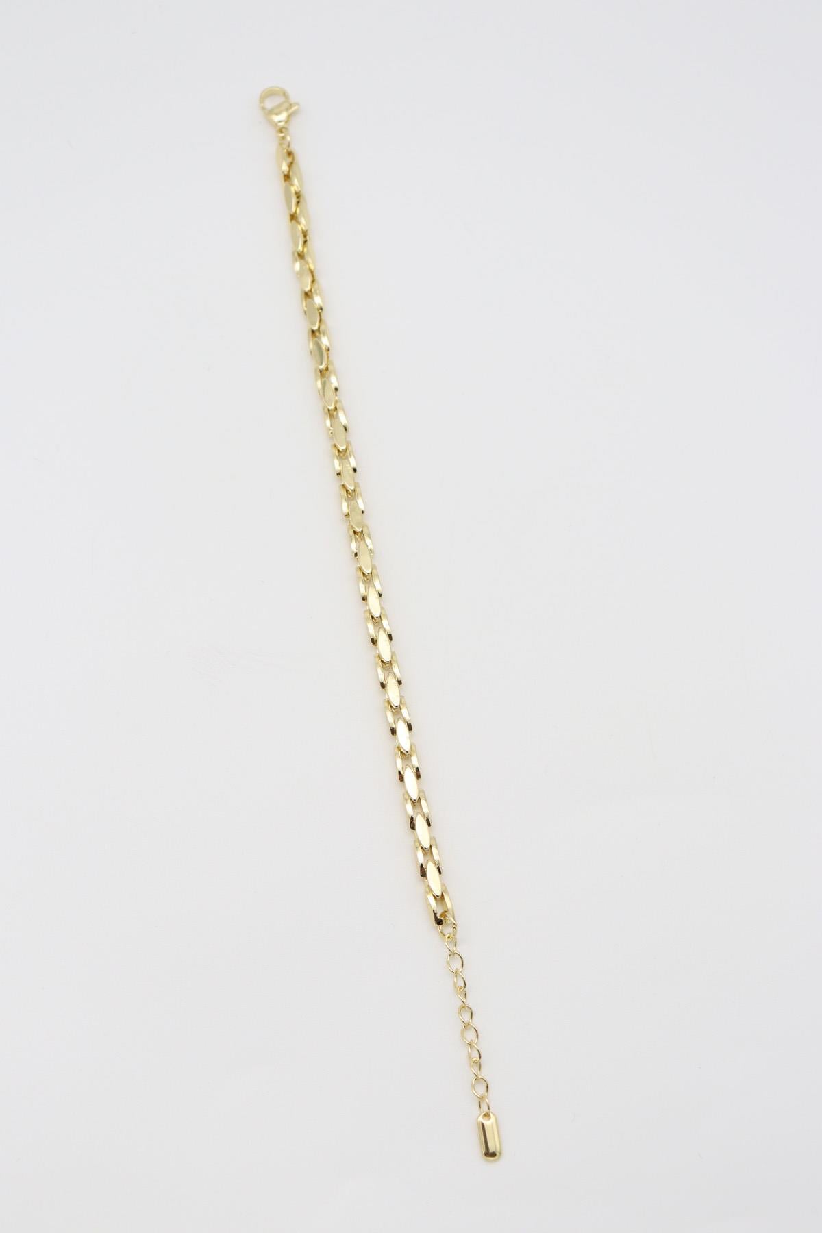 Vıp Bileklik 14 K-12758 (17+3cm)