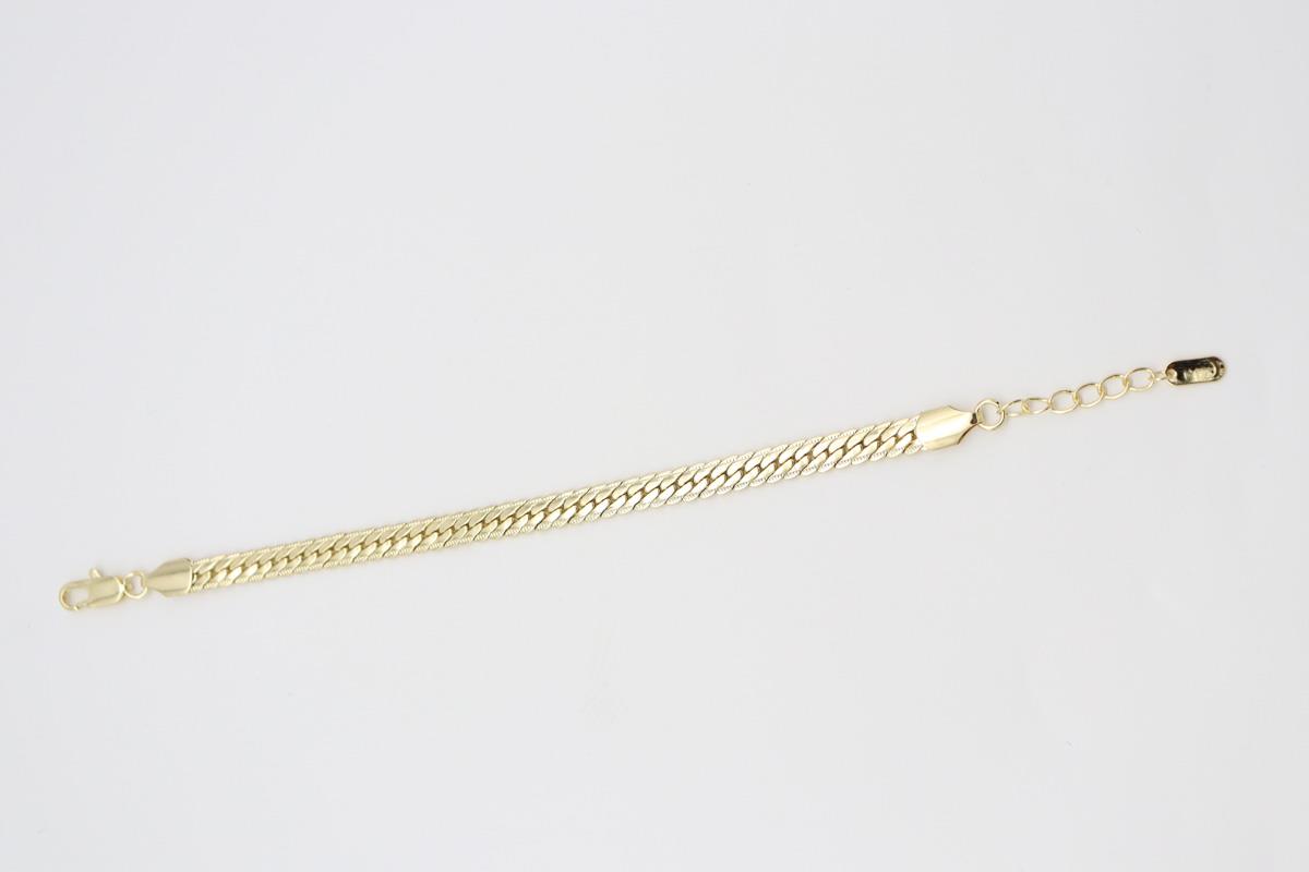Vıp Bileklik 14 K-12759 (17+3cm)