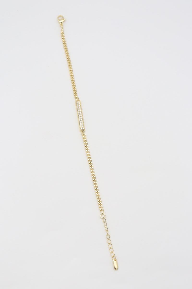Vıp Bileklik 14 K-12761 (17+3cm)
