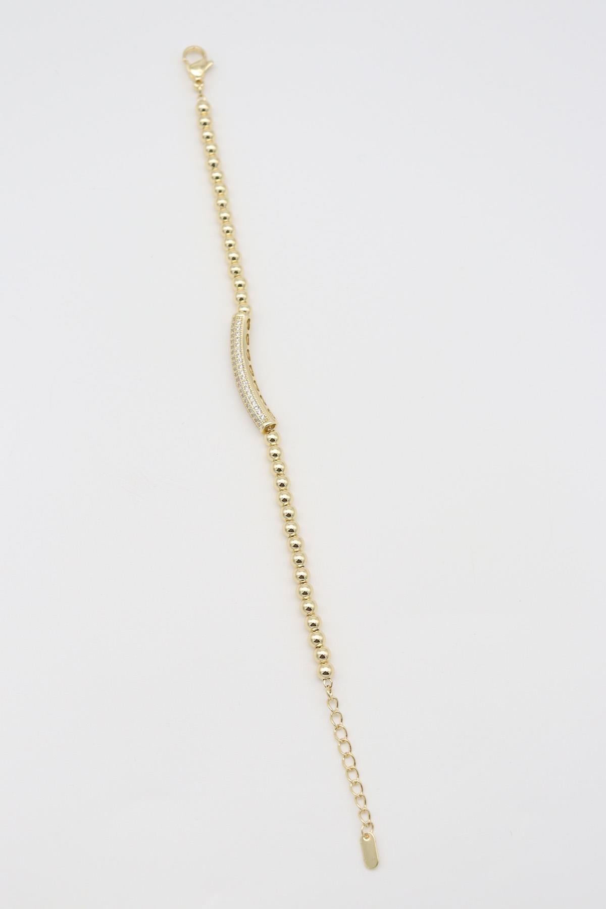Vıp Bileklik 14 K-12762 (17+3cm)
