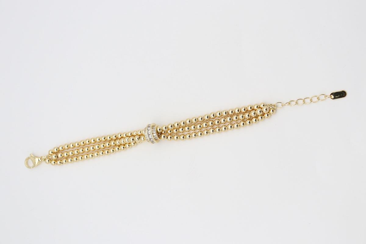 Vıp Bileklik 14 K-12765 (17+2cm)