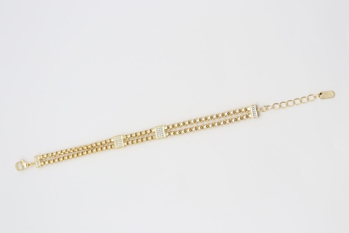 Vıp Bileklik 14 K-12766 (17+2cm)