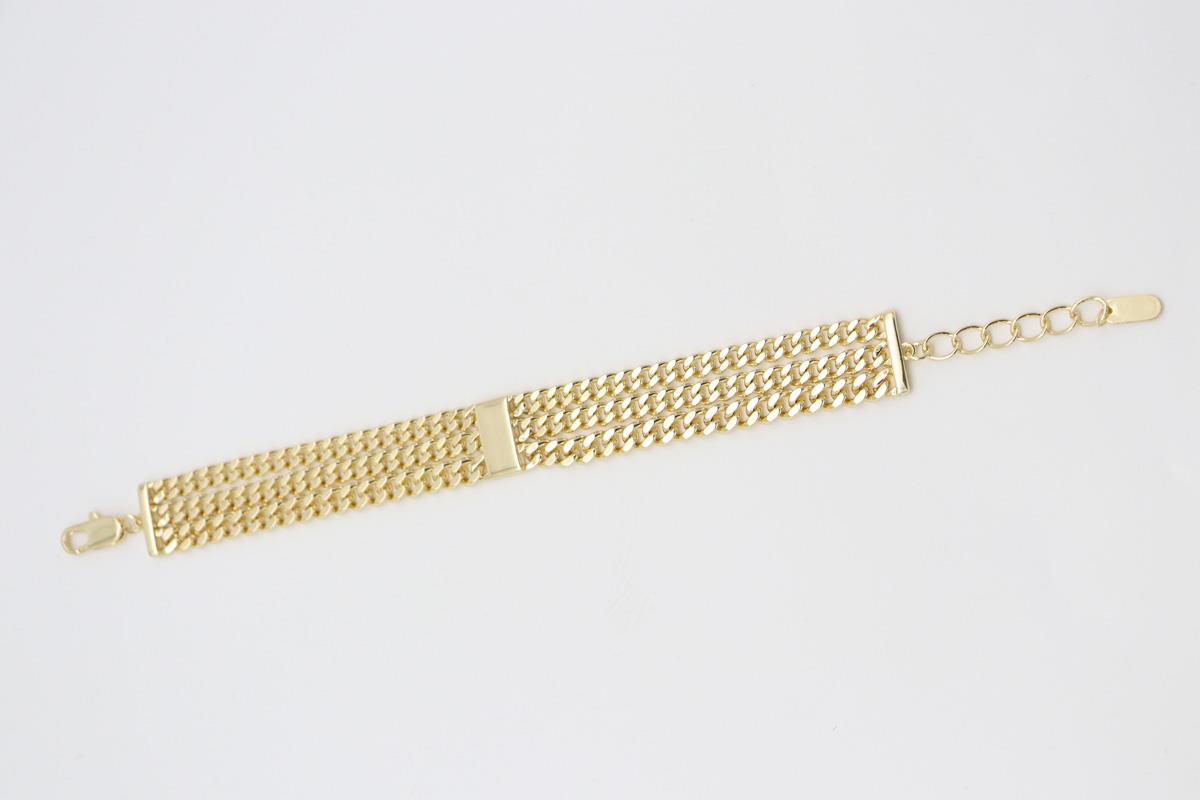 Vıp Bileklik 14 K-12767 (17+2cm)