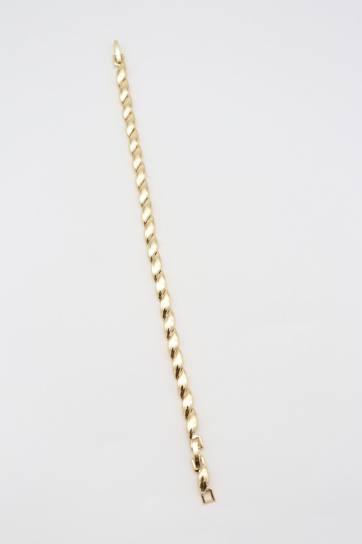 Vıp Bileklik 14 K-12770 (17+2cm)