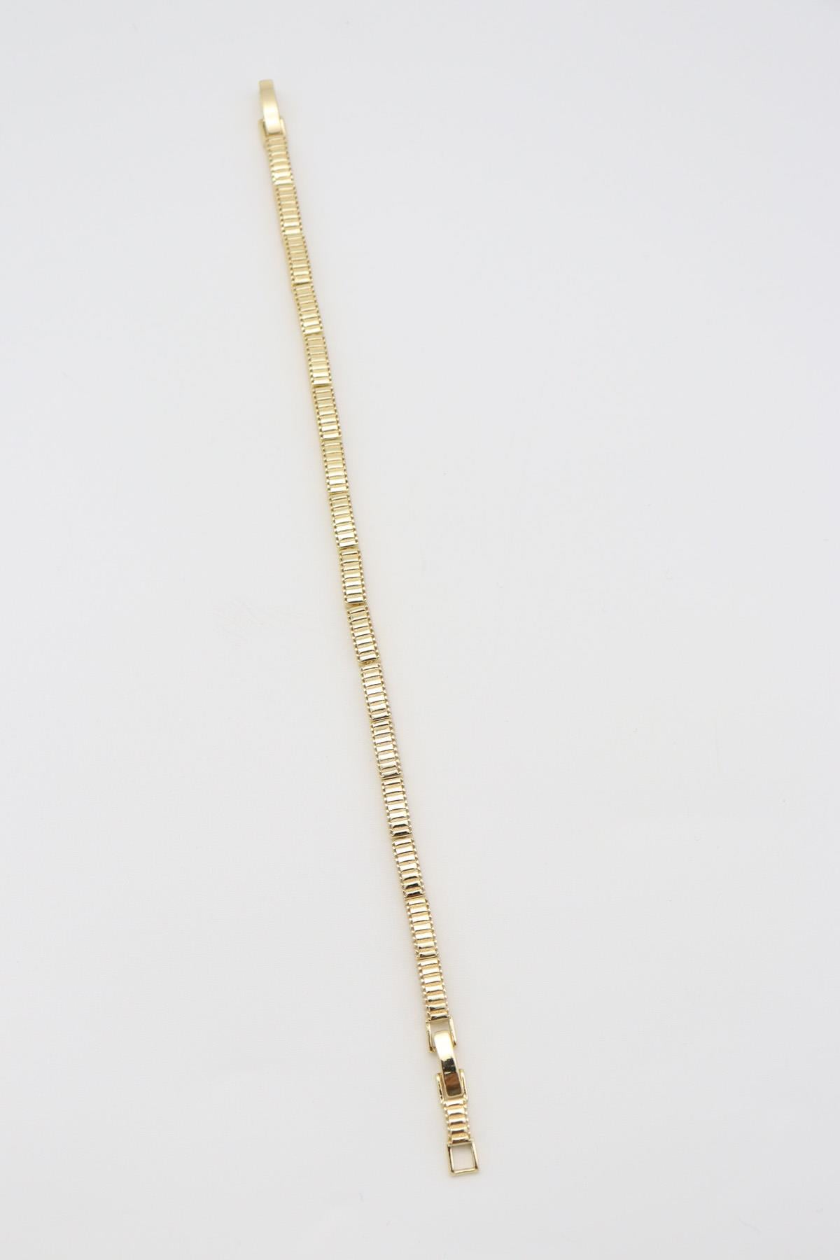 Vıp Bileklik 14 K-12771 (17+2cm)