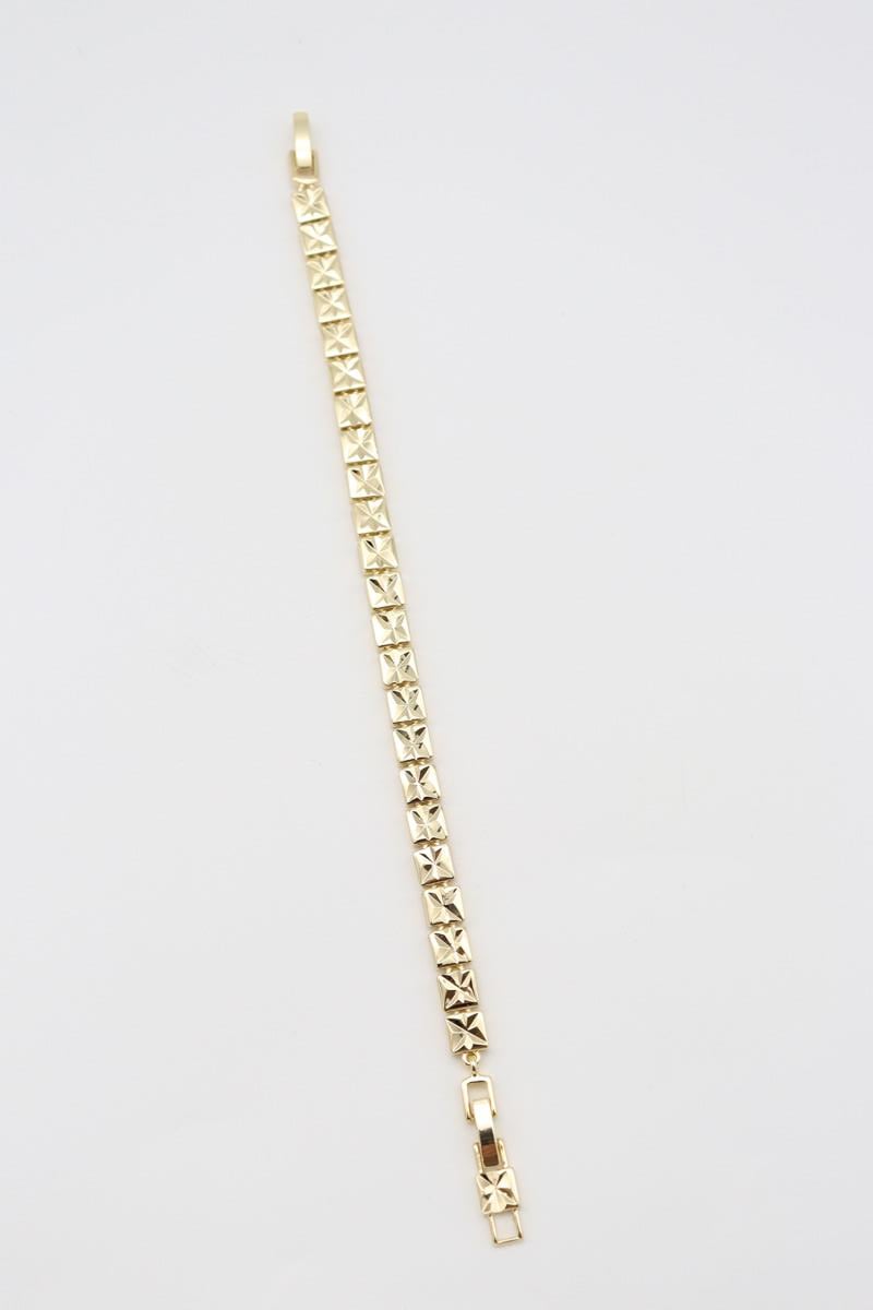 Vıp Bileklik 14 K-12774 (17+2cm)