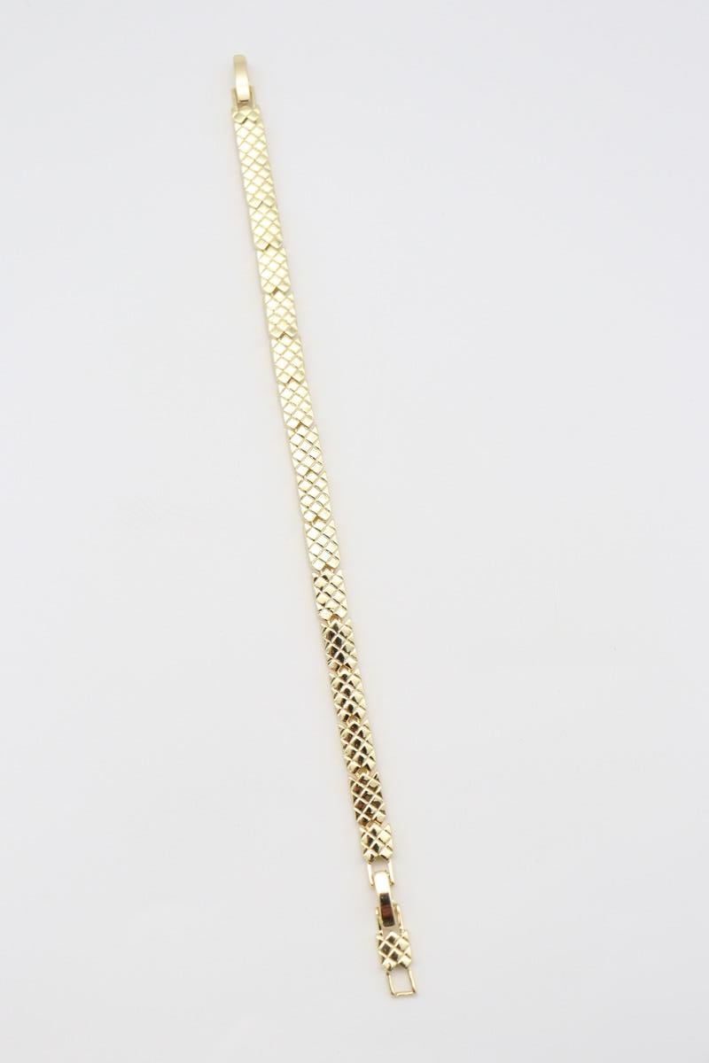 Vıp Bileklik 14 K-12776 (17+2cm)