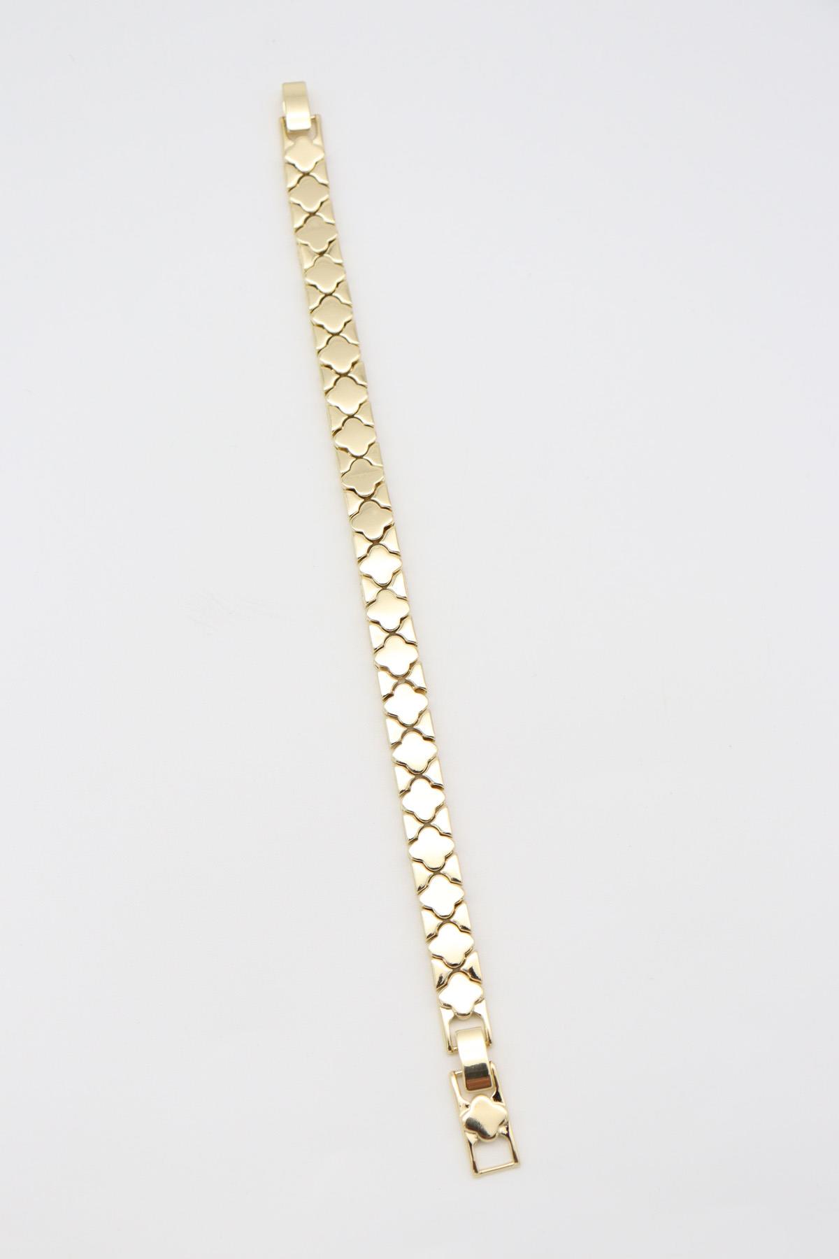 Vıp Bileklik 14 K-12777 (17+2cm)