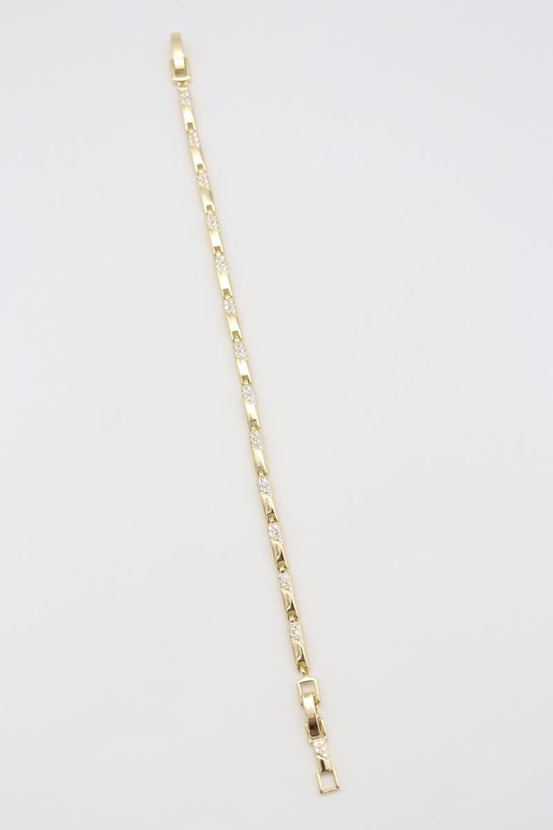 Vıp Bileklik 14 K-12780 (17+2cm)
