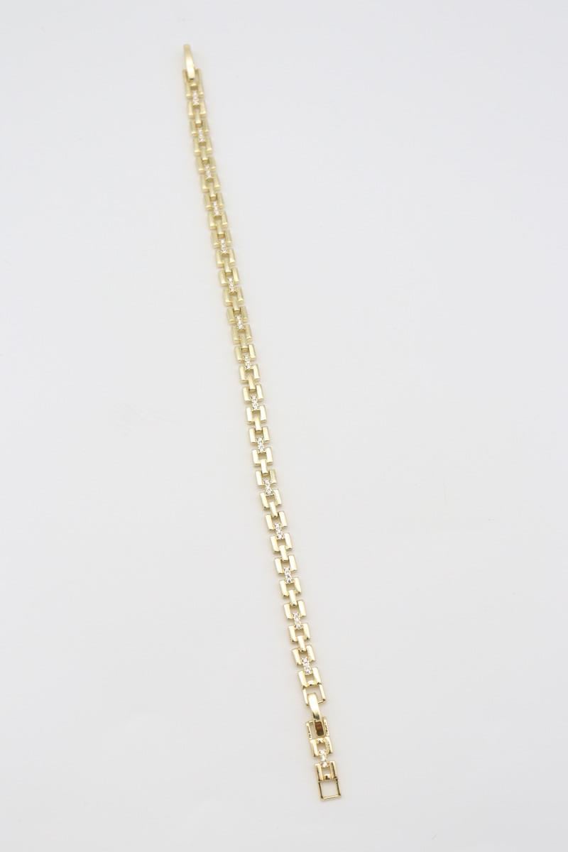 Vıp Bileklik 14 K-12784 (17+2cm)