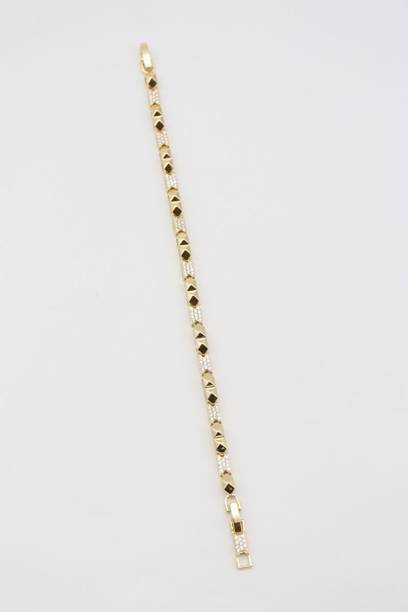 Vıp Bileklik 14 K-12787 (17+2cm)