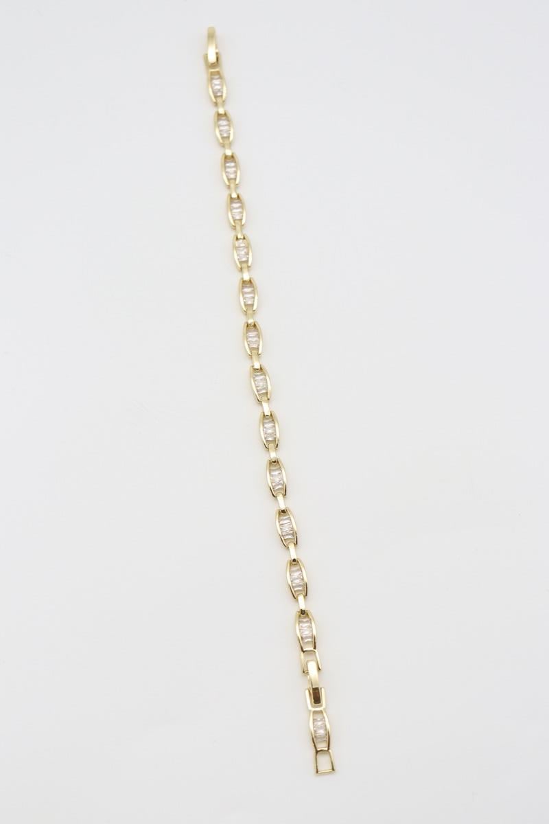 Vıp Bileklik 14 K-12789 (17+2cm)