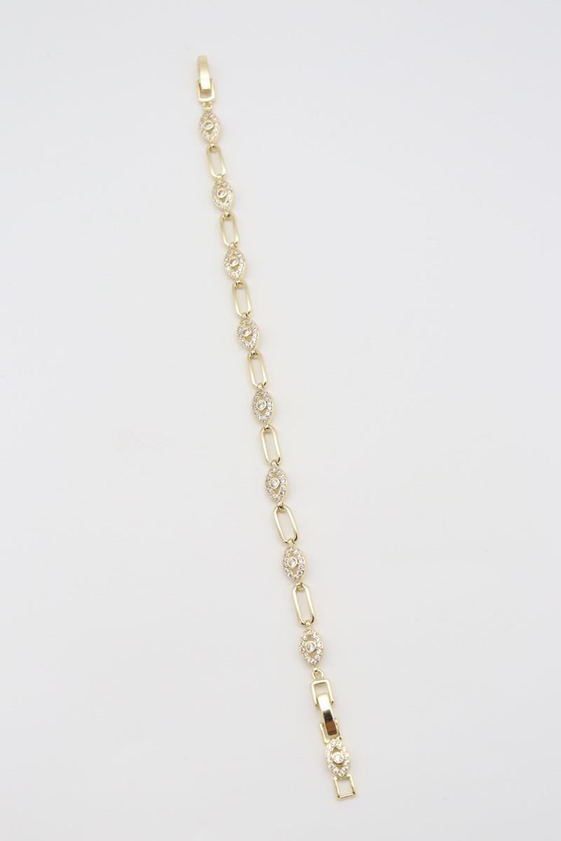 Vıp Bileklik 14 K-12791 (17+2cm)