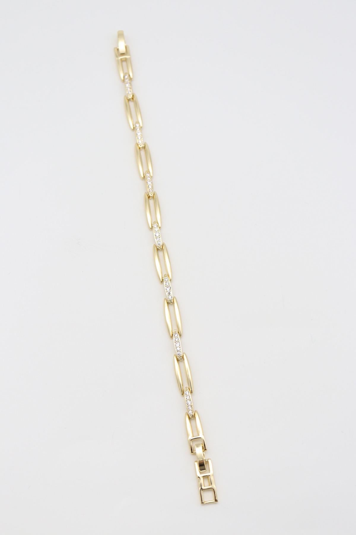 Vıp Bileklik 14 K-12792 (16+2cm)